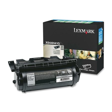 LEXMARK Toner Cartridge - Black - Up To 21000 Pages X644H41G